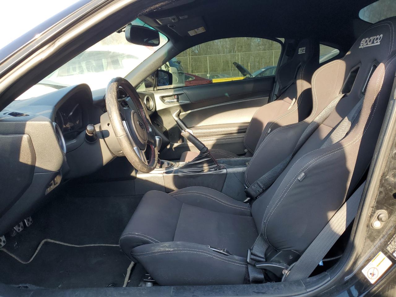 2015 Subaru BRZ VIN JF1ZCAC15F9601892 Copart auction photo, front end / undercarriage damage thumbnail 7