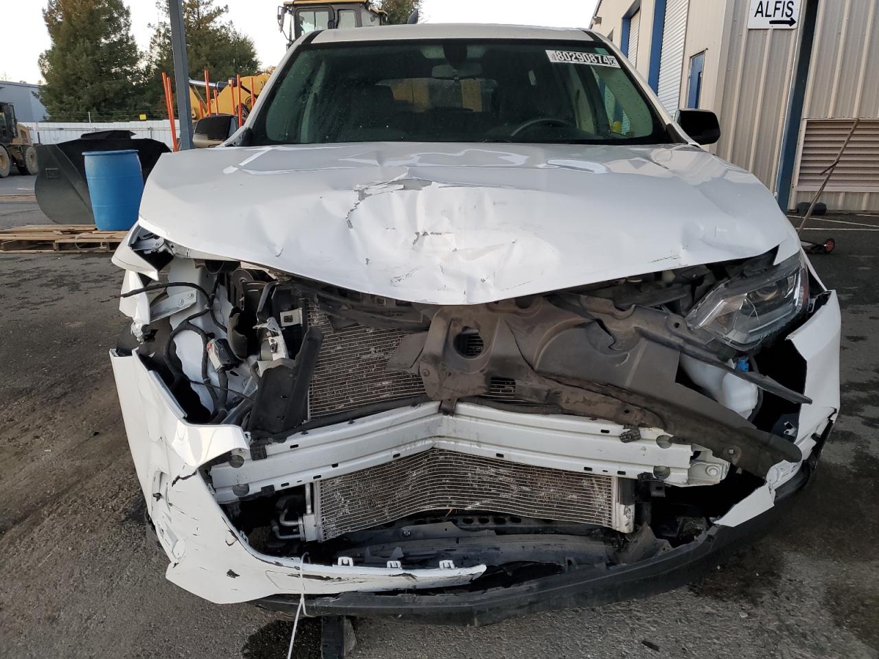 2021 Chevrolet Traverse VIN 1GNERFKW4MJ143461 Copart auction photo, front end damage thumbnail 5