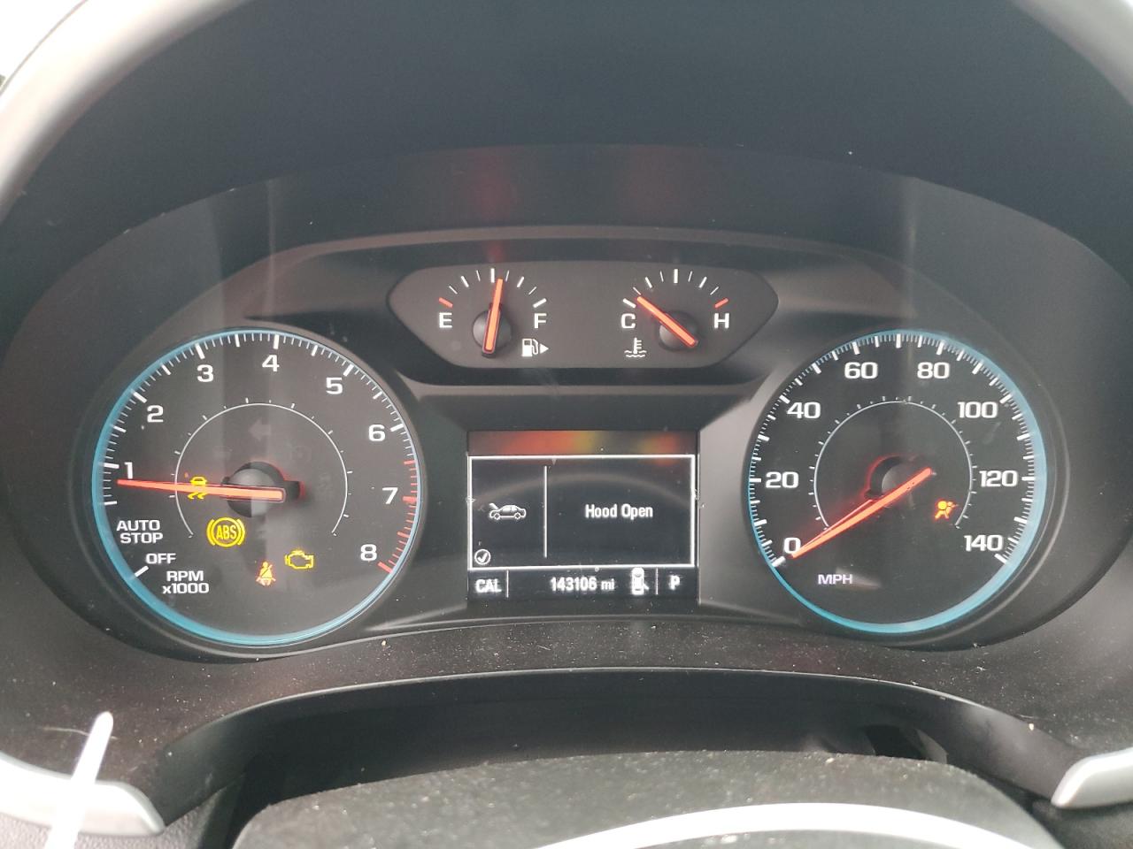 2018 Chevrolet Malibu VIN 1G1ZB5ST2JF195743 Copart auction photo, side / front end damage thumbnail 9