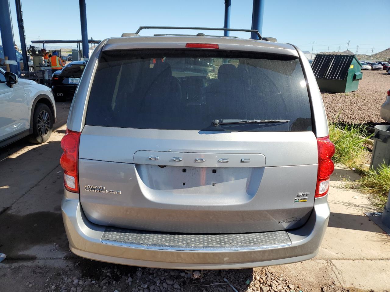 2017 Dodge Caravan VIN 2C4RDGCG1HR808209 Copart auction photo, front end damage thumbnail 6