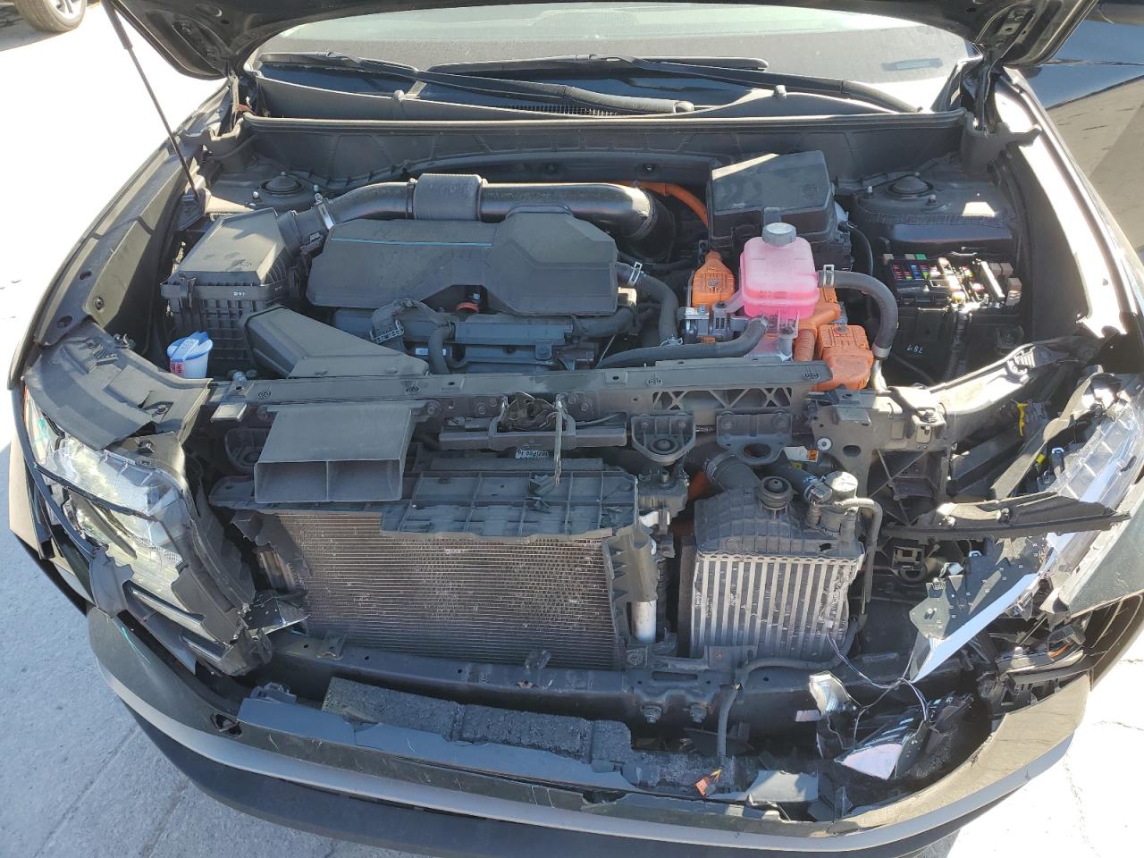 2023 Hyundai Tucson VIN KM8JFCA10PU114722 Copart auction photo, front end / rear end damage thumbnail 12