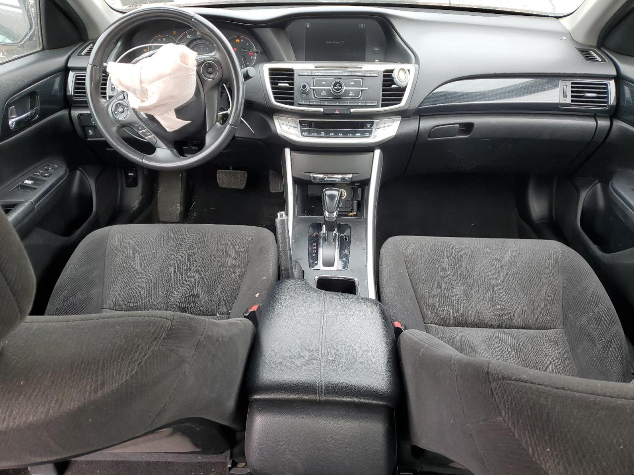 2014 Honda Accord VIN 1HGCR2F58EA148627 Copart auction photo, front end / side damage thumbnail 8