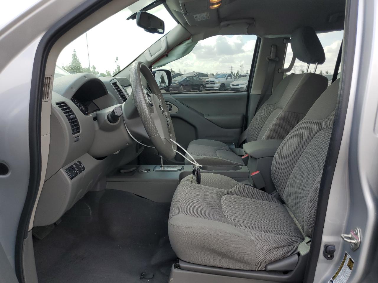 2020 Nissan Navara (Frontier) VIN 1N6ED0EA0LN713173 Copart auction photo, all over damage thumbnail 7