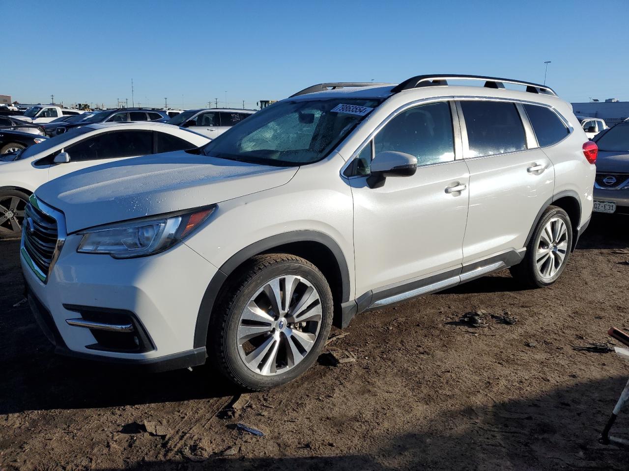 2020 Subaru Ascent VIN 4S4WMAJD7L3440611