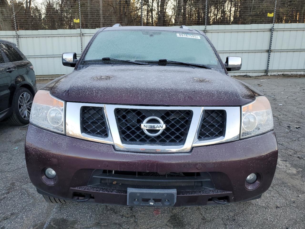 2015 Nissan Armada VIN 5N1AA0NE0FN622028 Copart auction photo, rear end / undercarriage damage thumbnail 5
