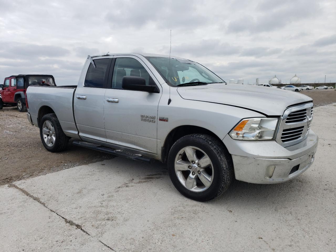 2015 RAM 1500 VIN 1C6RR6GT0FS658390 Copart auction photo, top/roof / all over damage thumbnail 4