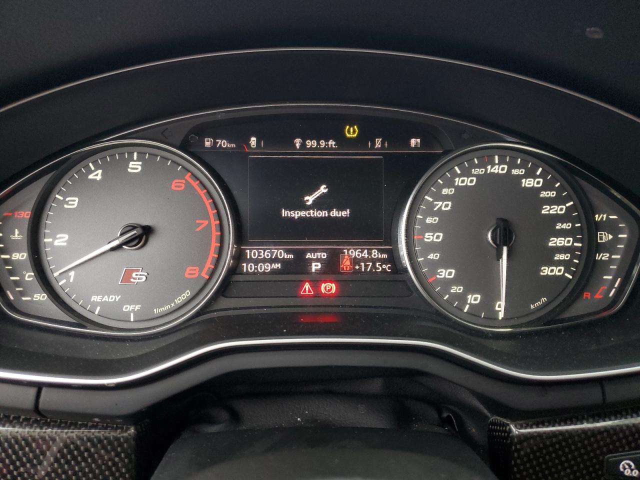 2018 Audi RS4 VIN WAUB4AF46JA002082 Copart auction photo, vandalism / rear end damage thumbnail 9