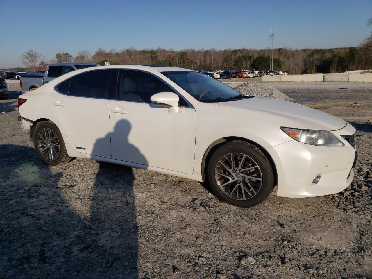 2014 Lexus ES VIN JTHBW1GG8E2042619 Copart auction photo, rear end damage thumbnail 4