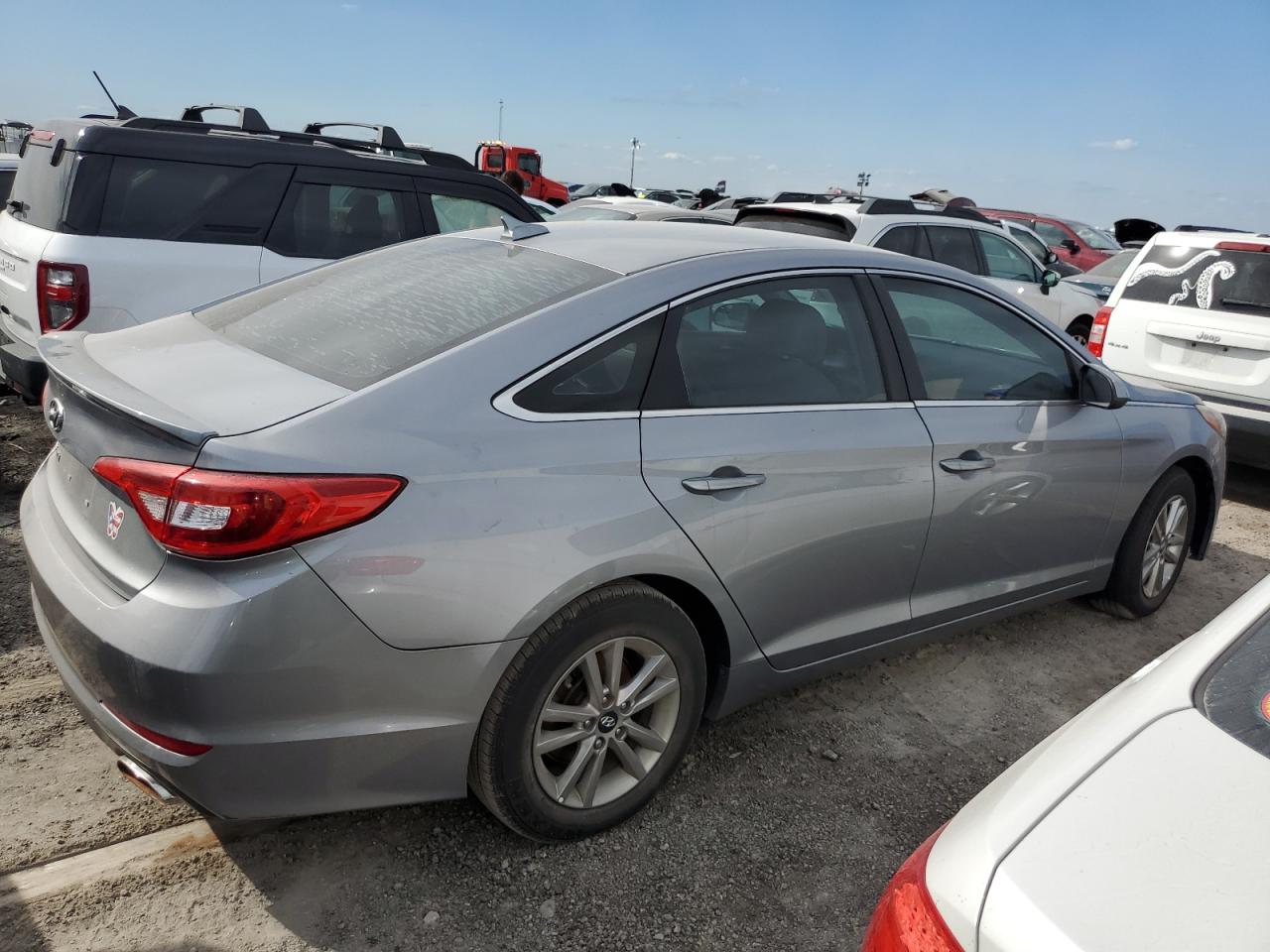 2016 Hyundai Sonata VIN 5NPE24AF1GH386614 Copart auction photo, water/flood damage thumbnail 3