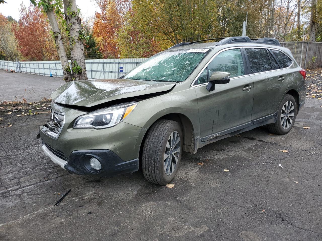2015 Subaru Outback VIN 4S4BSAJC3F3272336