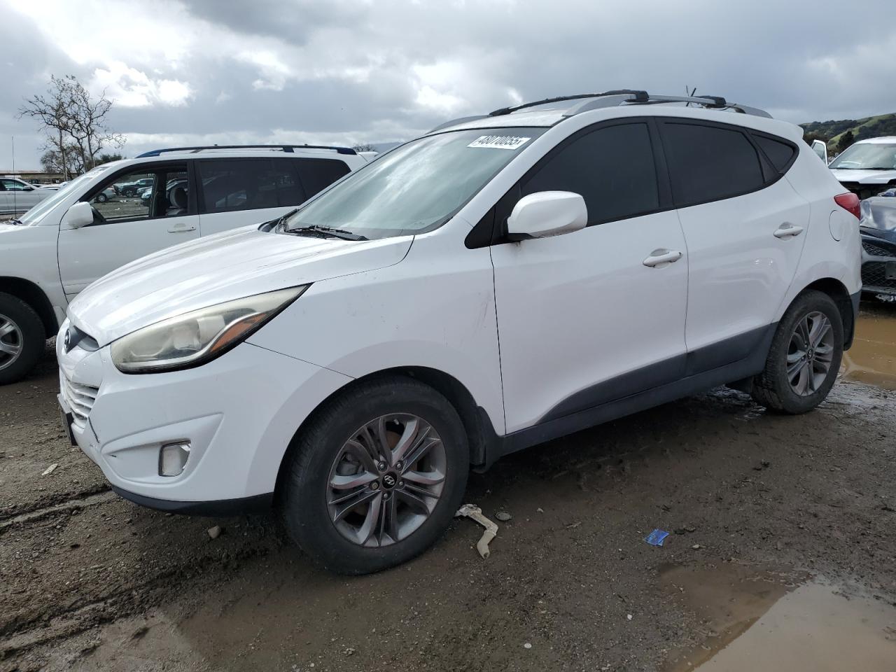 2014 Hyundai Tucson VIN KM8JU3AG4EU911174