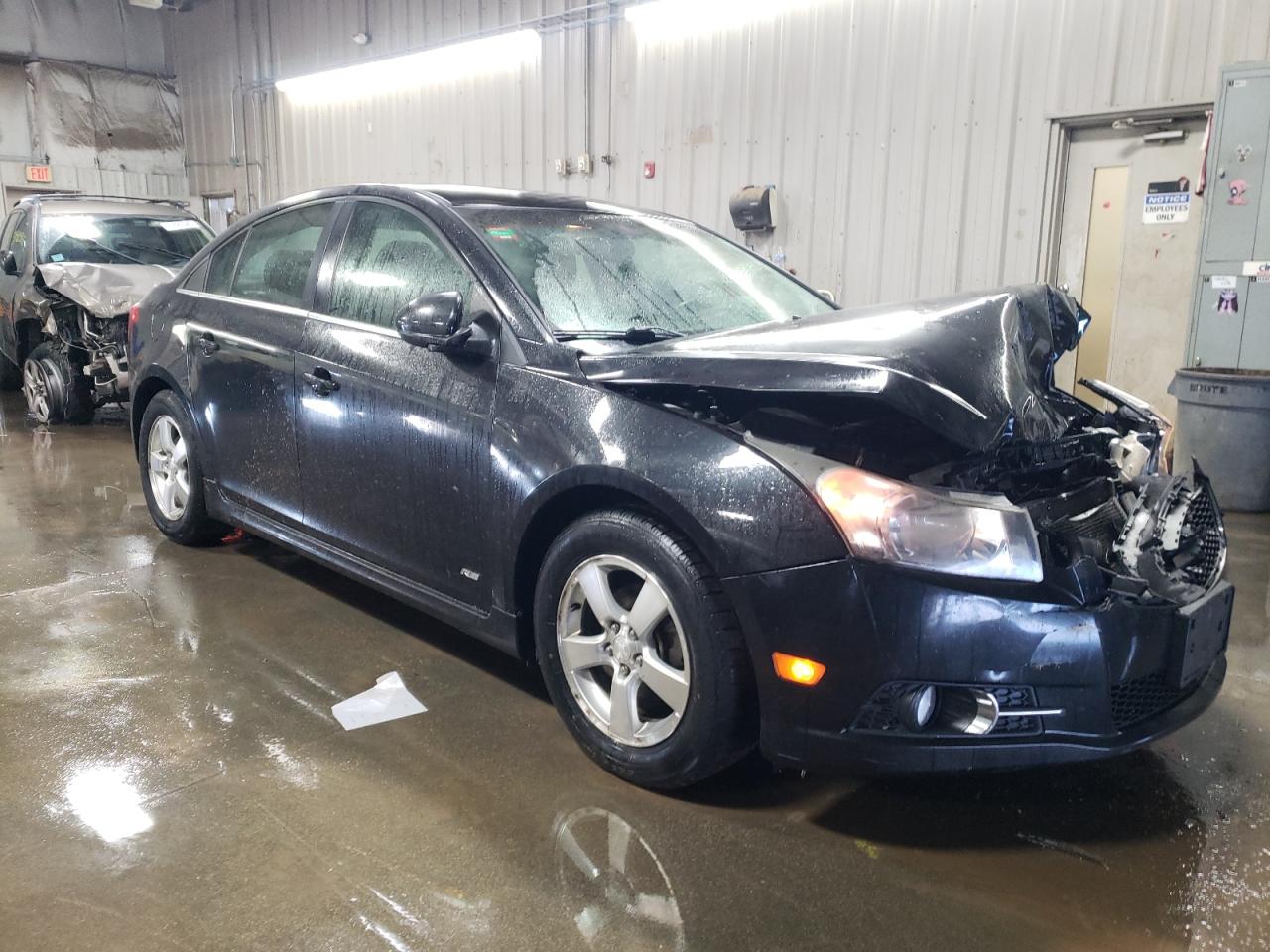 2012 Chevrolet Cruze VIN 1G1PL5SC4C7239078 Copart auction photo, front end damage thumbnail 4