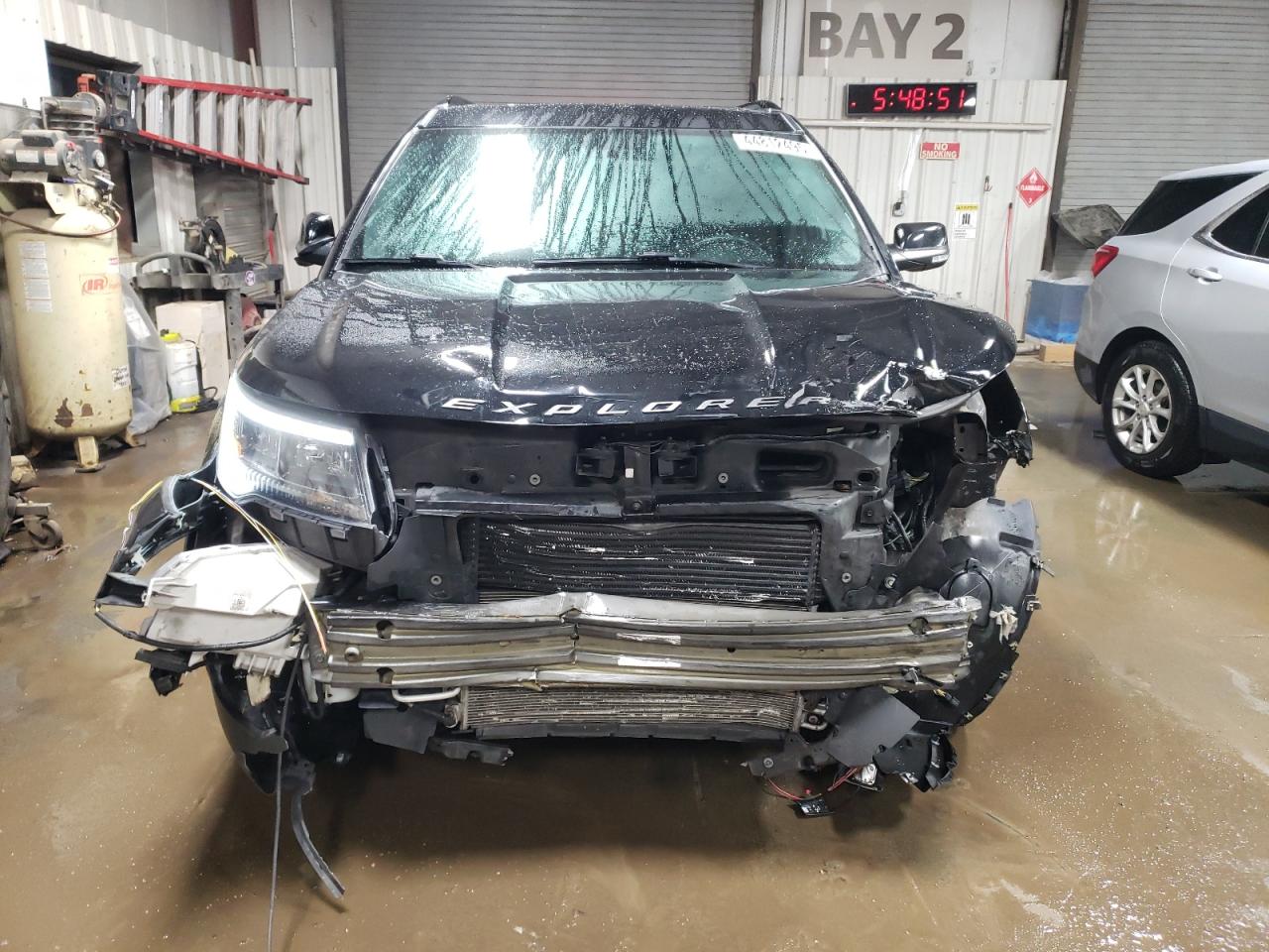 2017 Ford Explorer VIN 1FM5K8GT5HGD62838 Copart auction photo, front end damage thumbnail 5