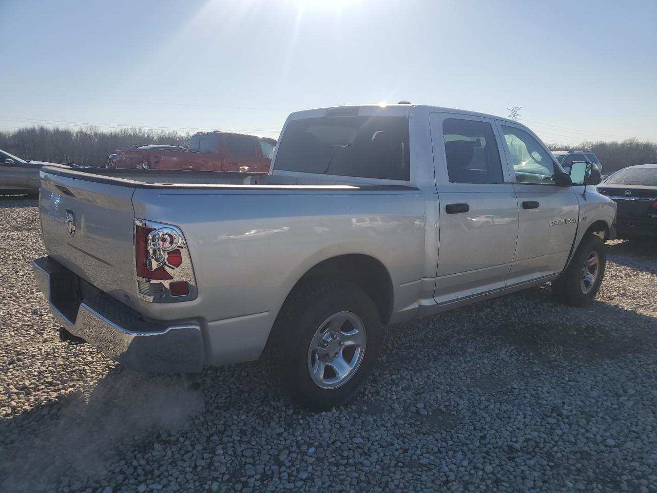 2011 Dodge RAM VIN 1D7RB1CTXBS567732 Copart auction photo, front end damage thumbnail 3