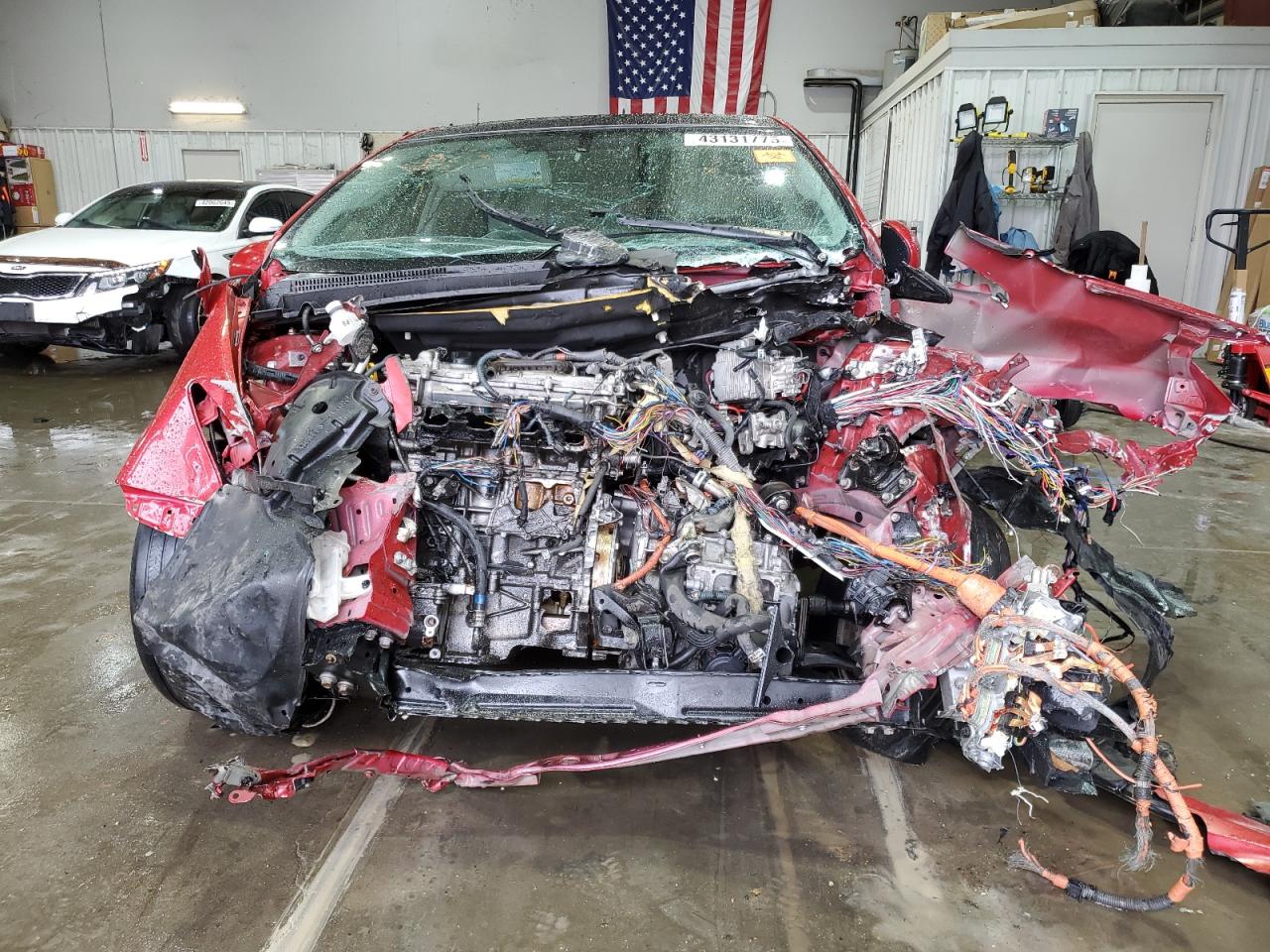 2010 Toyota Prius VIN JTDKN3DU0A1271810 Copart auction photo, front end / rear end damage thumbnail 5