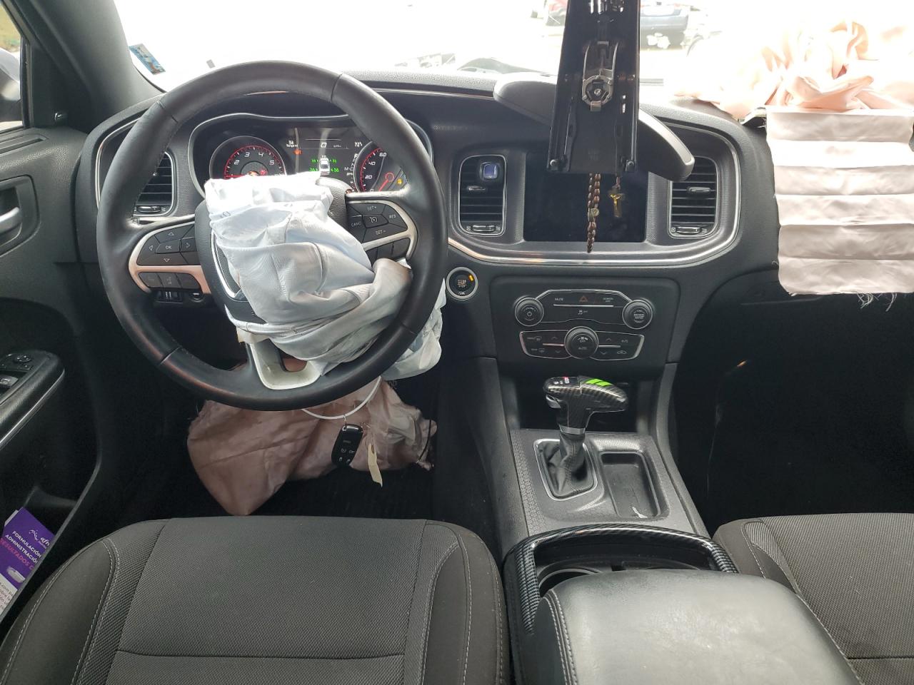 2017 Dodge Charger VIN 2C3CDXHG9HH578928 Copart auction photo, front end damage thumbnail 8