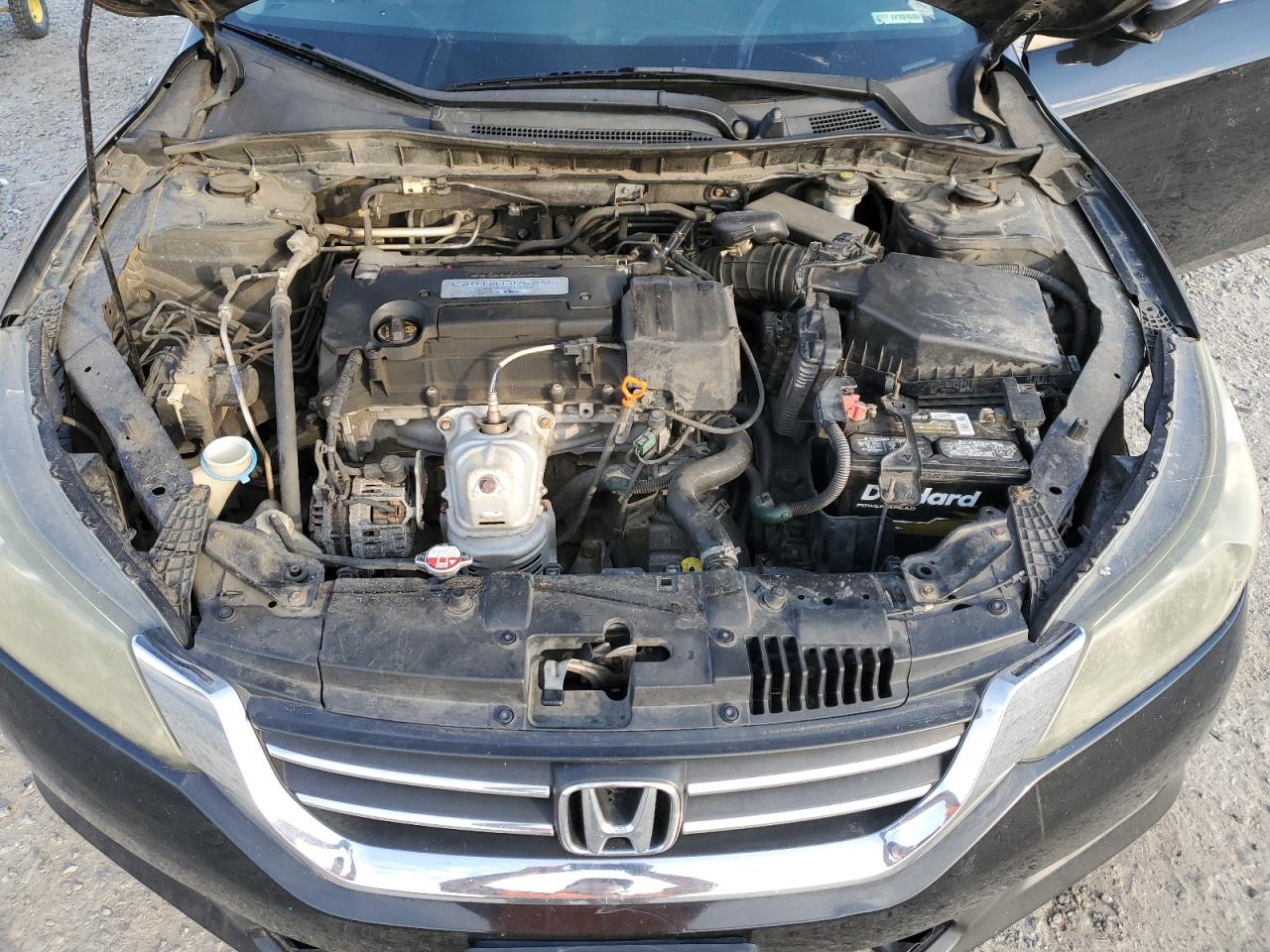 2014 Honda Accord VIN 1HGCR2F36EA192690 Copart auction photo, front end damage thumbnail 11