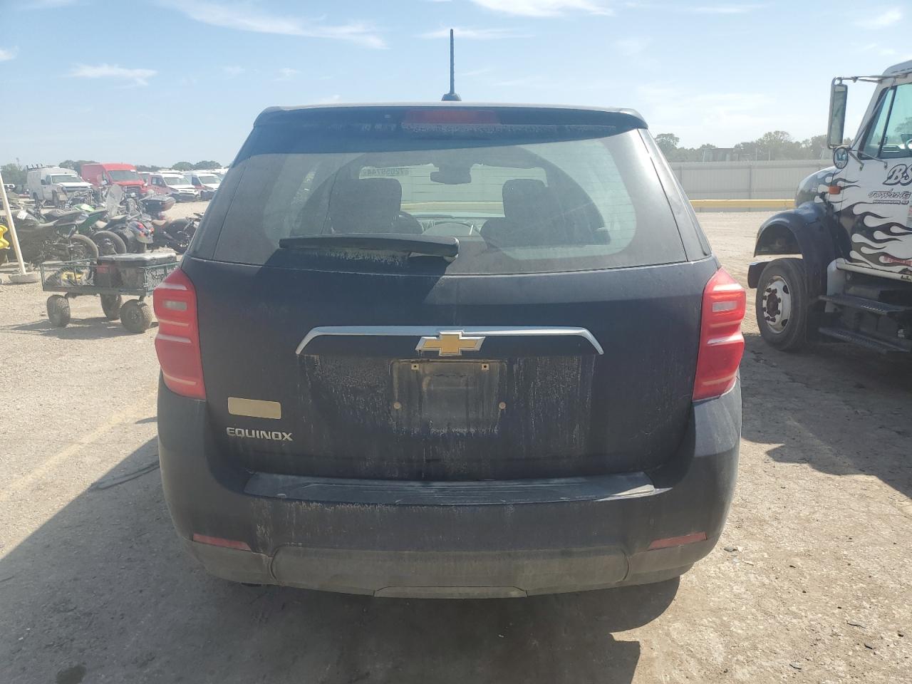2017 Chevrolet Equinox VIN 2GNALBEKXH1571021 Copart auction photo, front end damage thumbnail 6