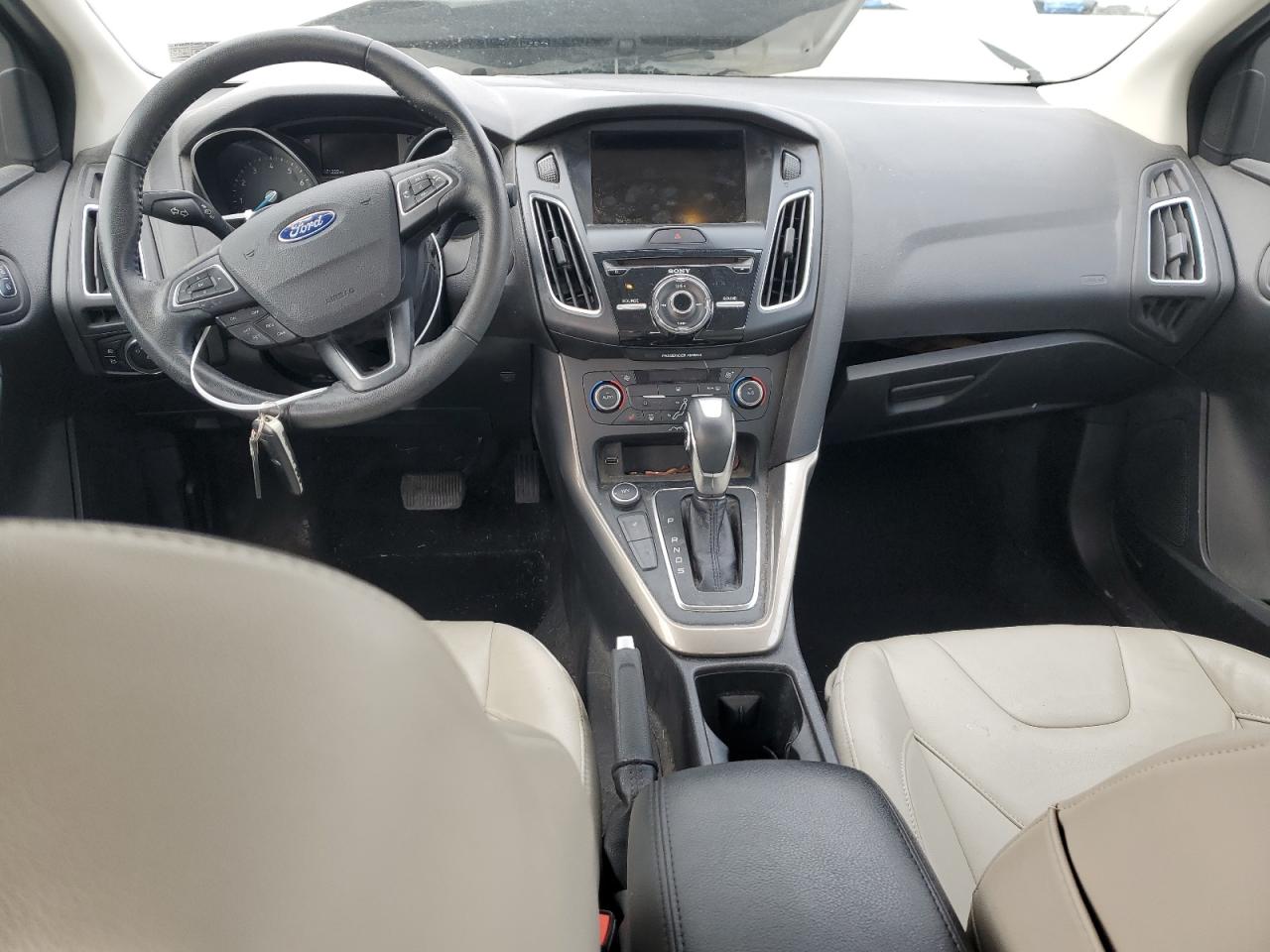 2015 Ford Focus VIN 1FADP3J28FL252235 Copart auction photo, front end damage thumbnail 8