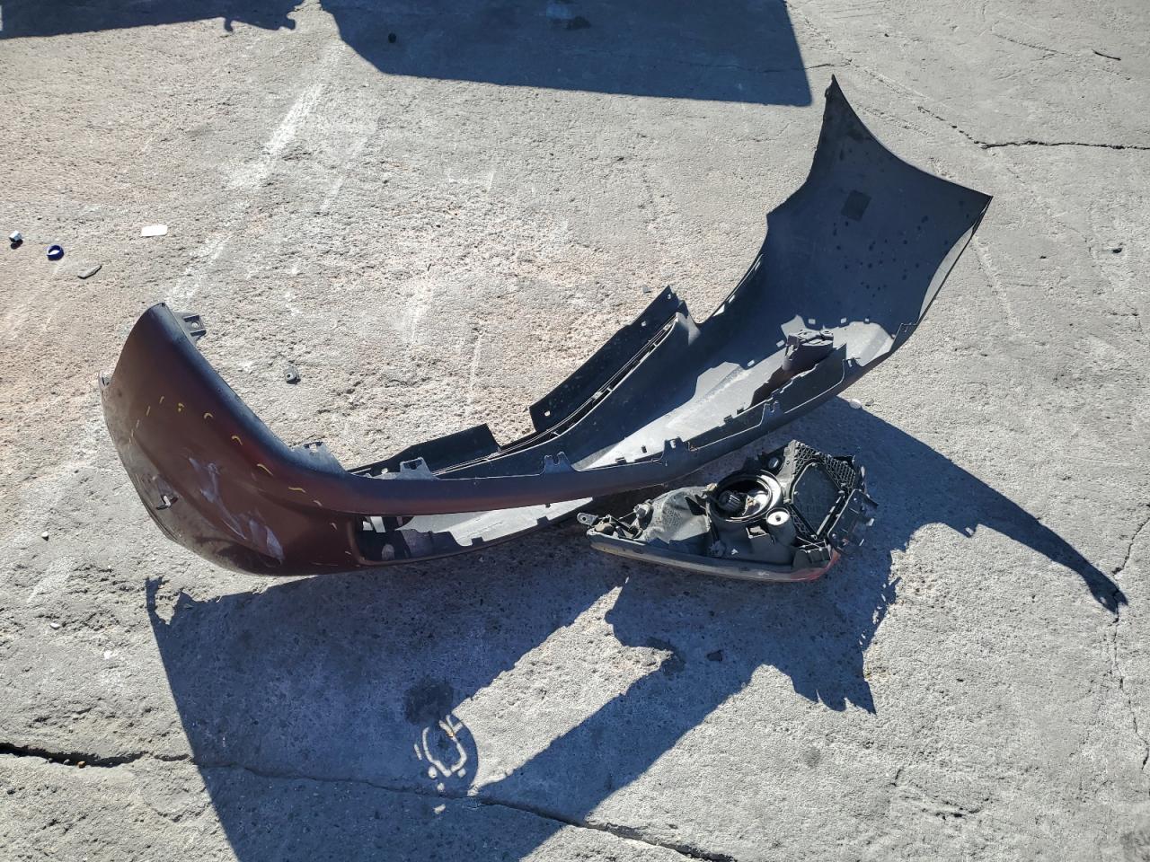2005 Toyota Prius VIN JTDKB20U157028129 Copart auction photo, front end damage thumbnail 14