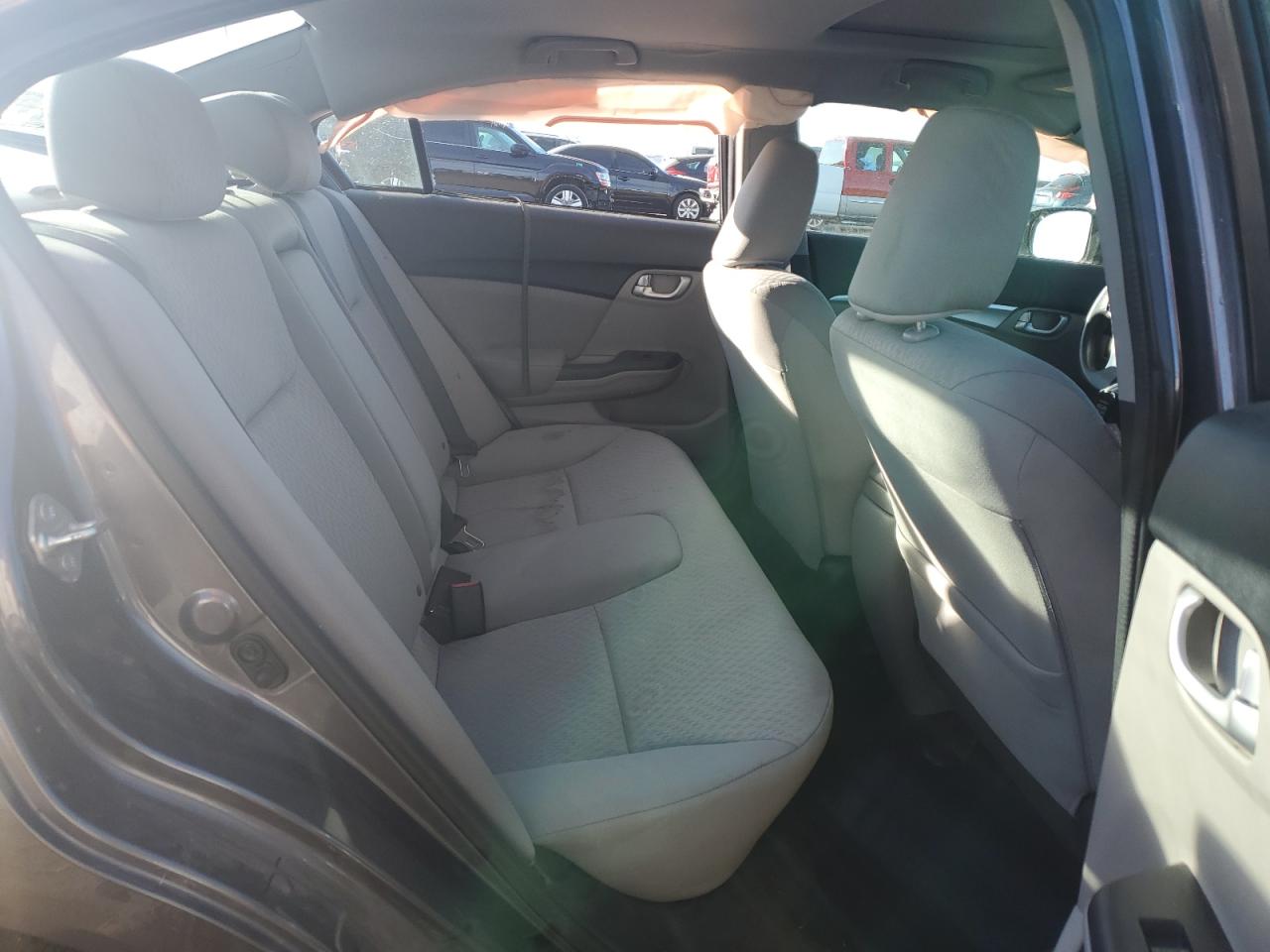 2014 Honda Civic VIN 19XFB2F87EE048560 Copart auction photo, side damage thumbnail 10