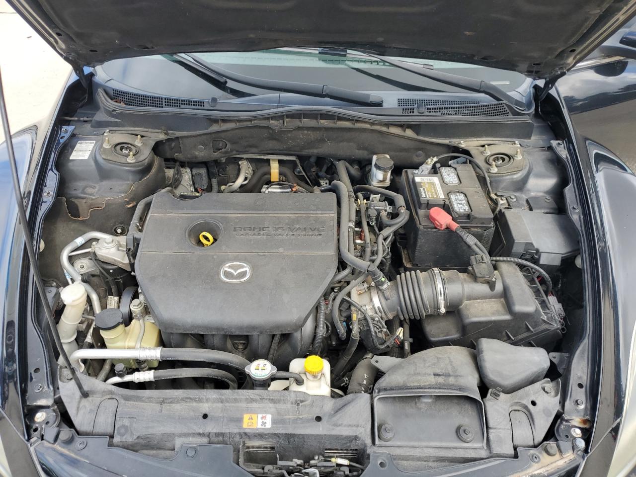 2012 Mazda 6 VIN 1YVHZ8DH5C5M24539 Copart auction photo, rear end damage thumbnail 12