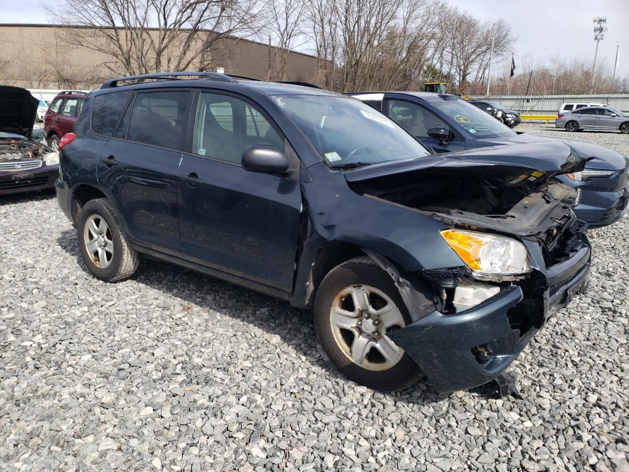 2009 Toyota RAV 4 VIN 2T3BF33V89W022319 Copart auction photo, front end / minor dent/scratches damage thumbnail 4