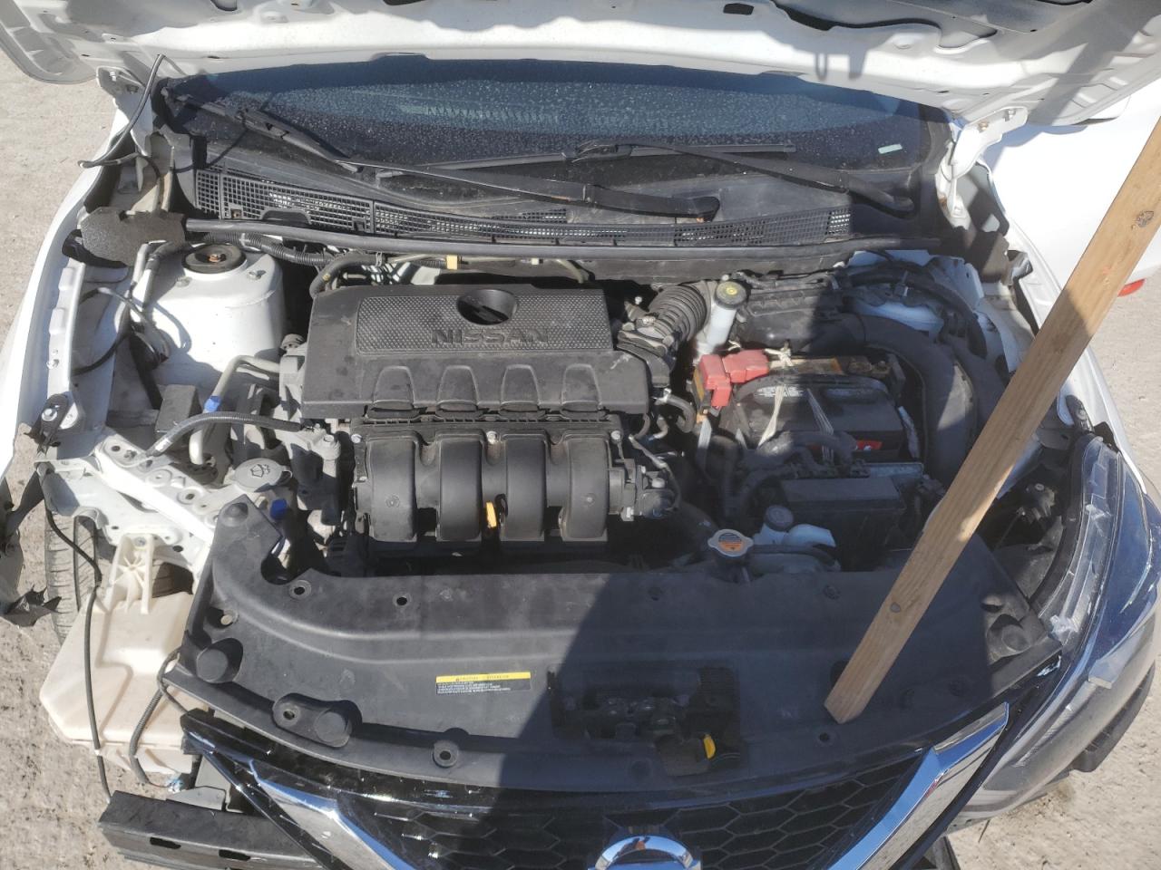 2019 Nissan Sentra VIN 3N1AB7AP3KY269107 Copart auction photo, front end damage thumbnail 12