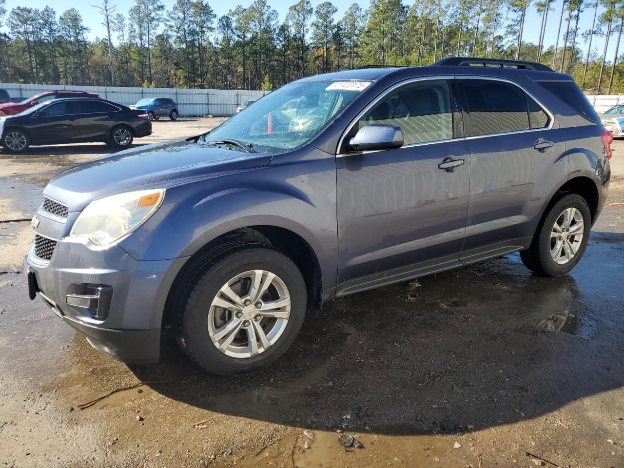 2014 Chevrolet Equinox VIN 2GNALBEK2E6348549