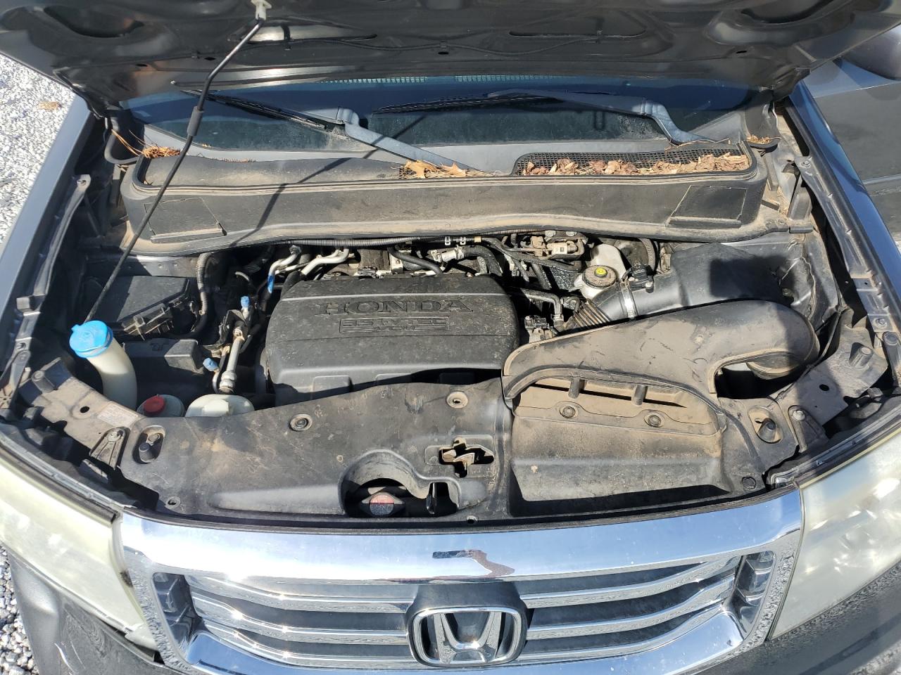 2012 Honda Pilot VIN 5FNYF4H57CB003363 Copart auction photo, front end / minor dent/scratches damage thumbnail 12