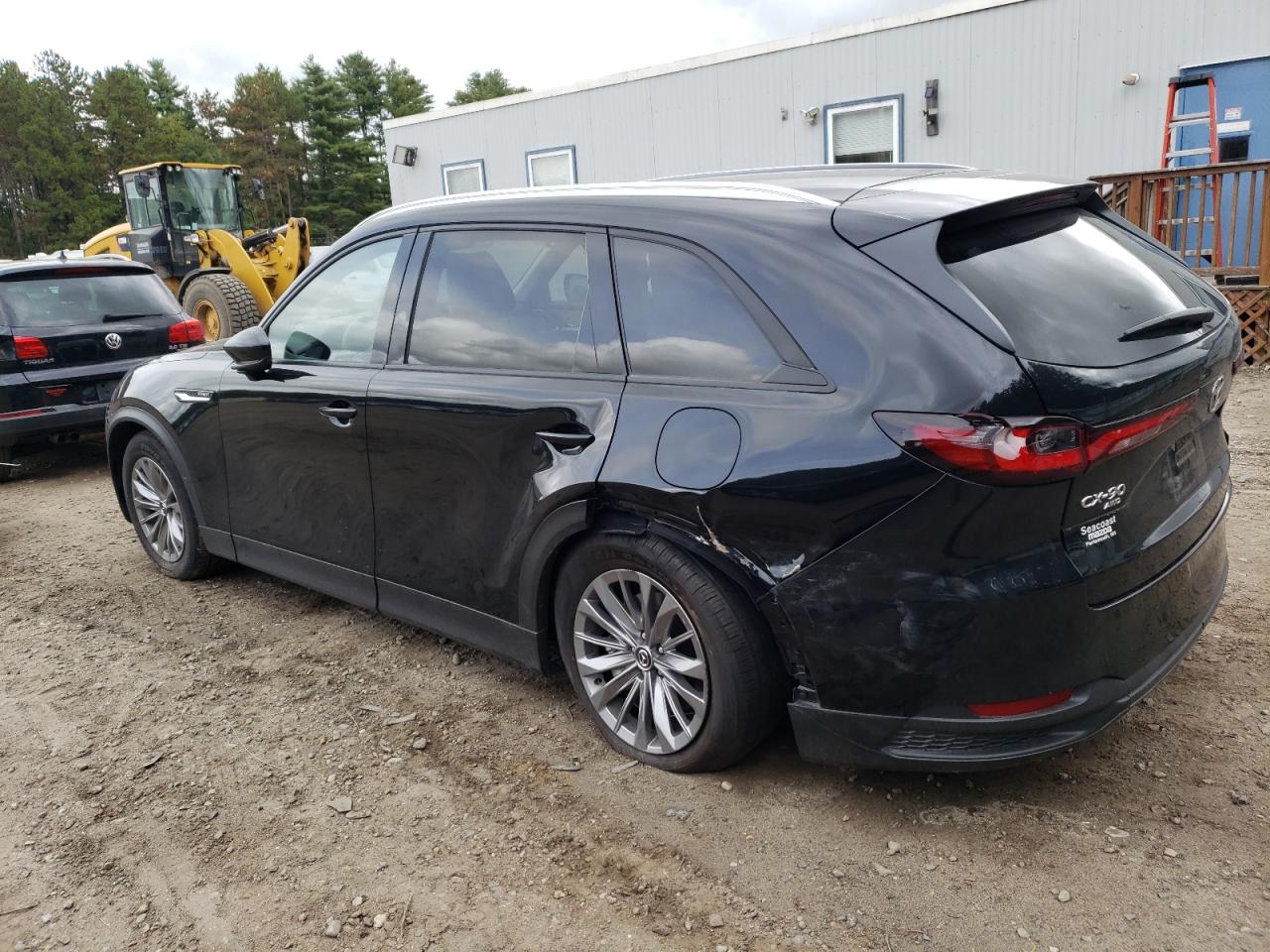 2024 Mazda CX-90 VIN JM3KKBHA8R1152652 Copart auction photo, rear end / front end damage thumbnail 2