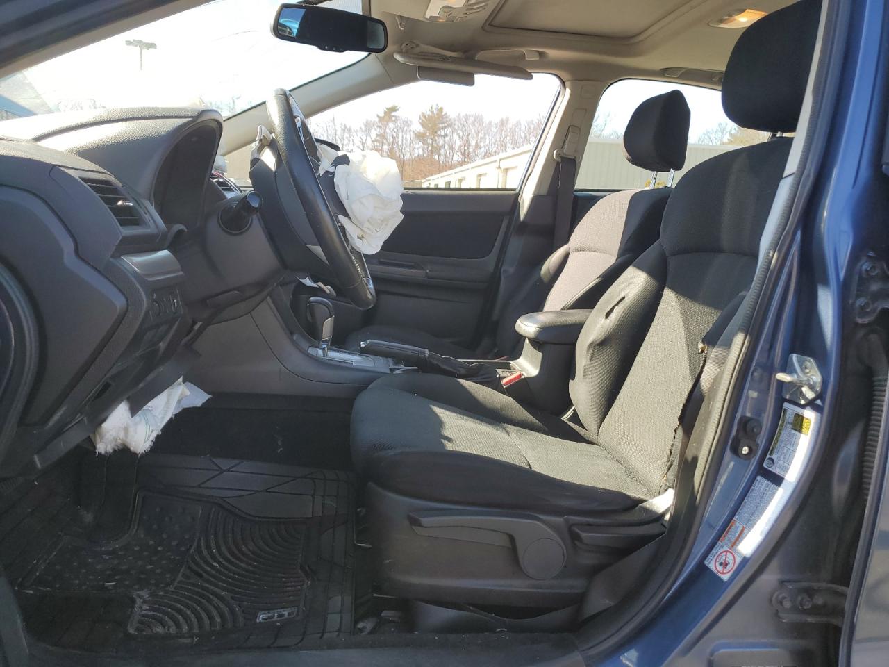 2012 Subaru Impreza VIN JF1GJAD66CH019504 Copart auction photo, front end damage thumbnail 7
