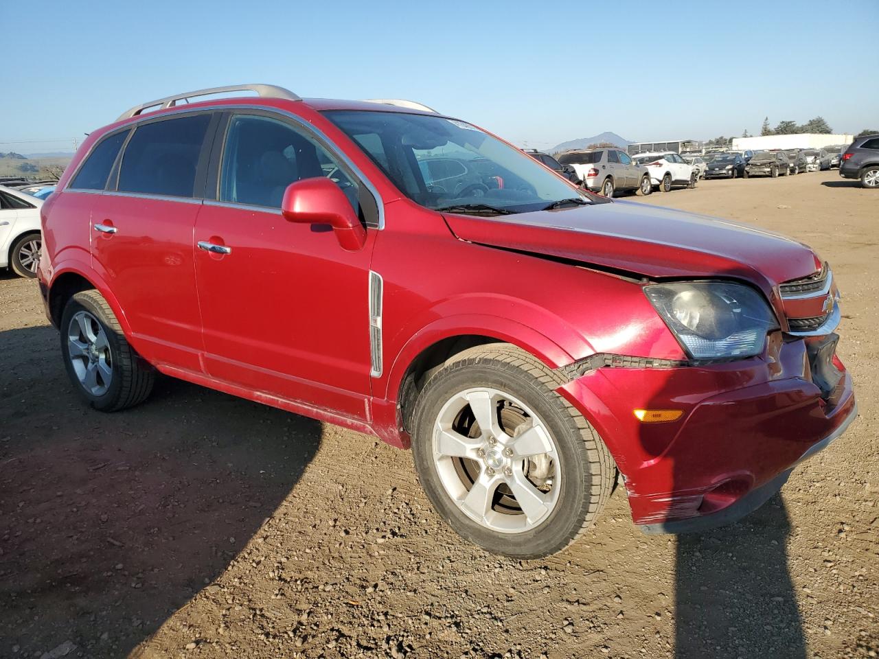 2015 Chevrolet Captiva VIN 3GNAL3EK9FS506491 Copart auction photo, rear end / front end damage thumbnail 4