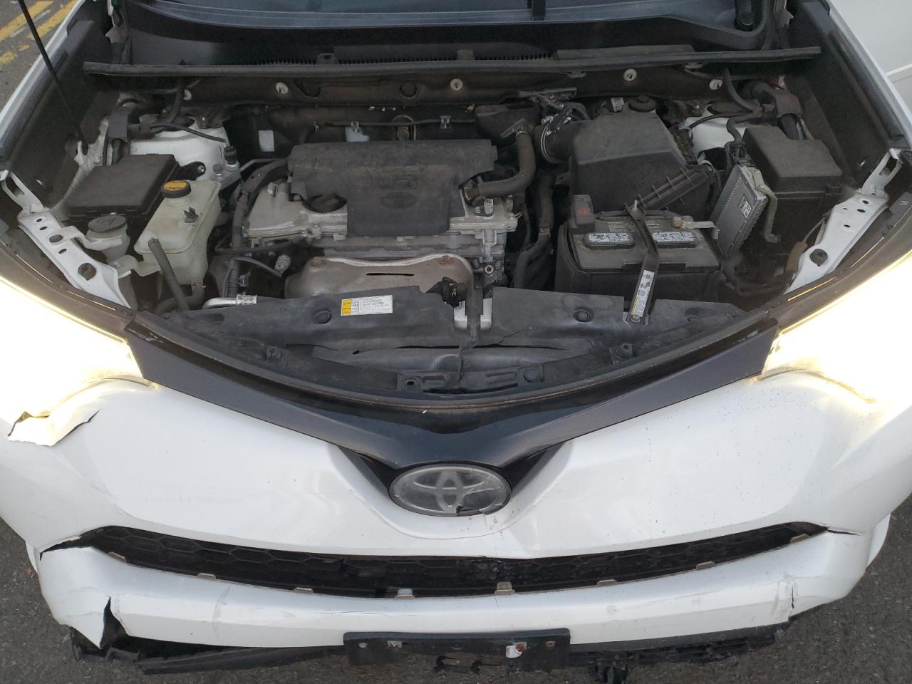 2017 Toyota RAV 4 VIN 2T3JFREV1HW623887 Copart auction photo, front end damage thumbnail 14