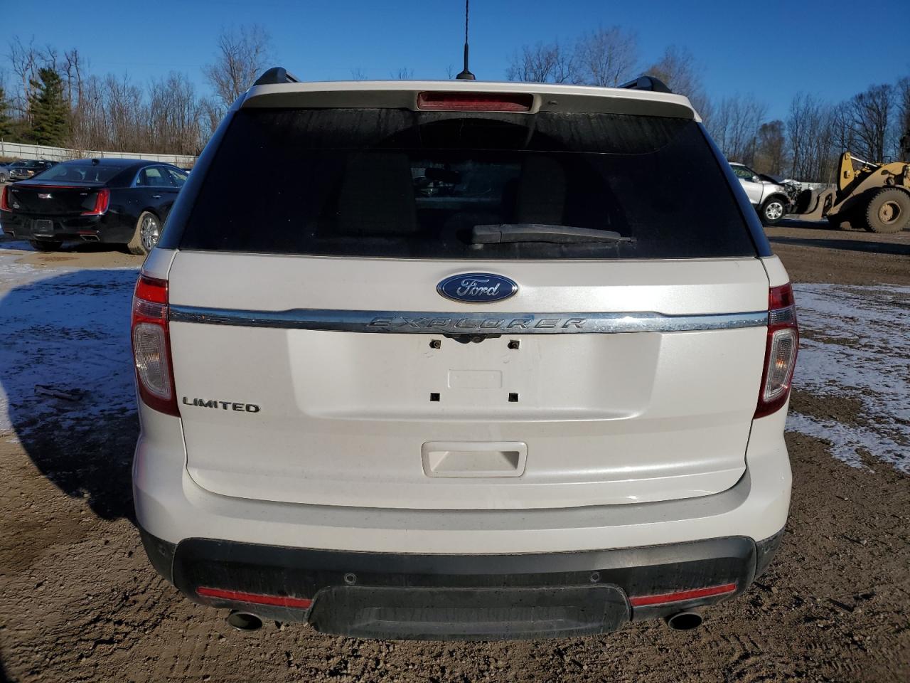 2012 Ford Explorer VIN 1FMHK7F87CGA67737 Copart auction photo, front end / minor dent/scratches damage thumbnail 6