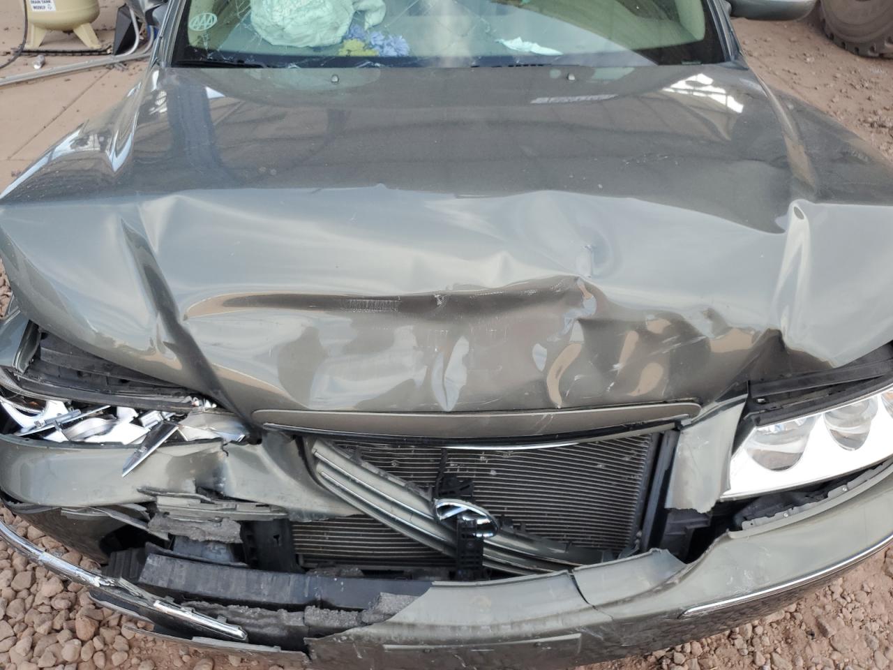 2007 Hyundai Azera VIN KMHFC46F47A177302 Copart auction photo, front end damage thumbnail 13