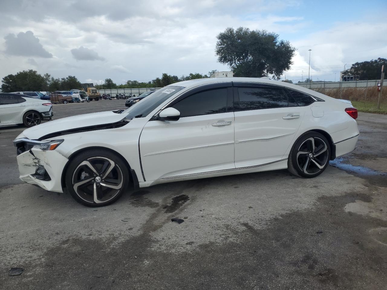 2021 Honda Accord VIN 1HGCV2F98MA019977