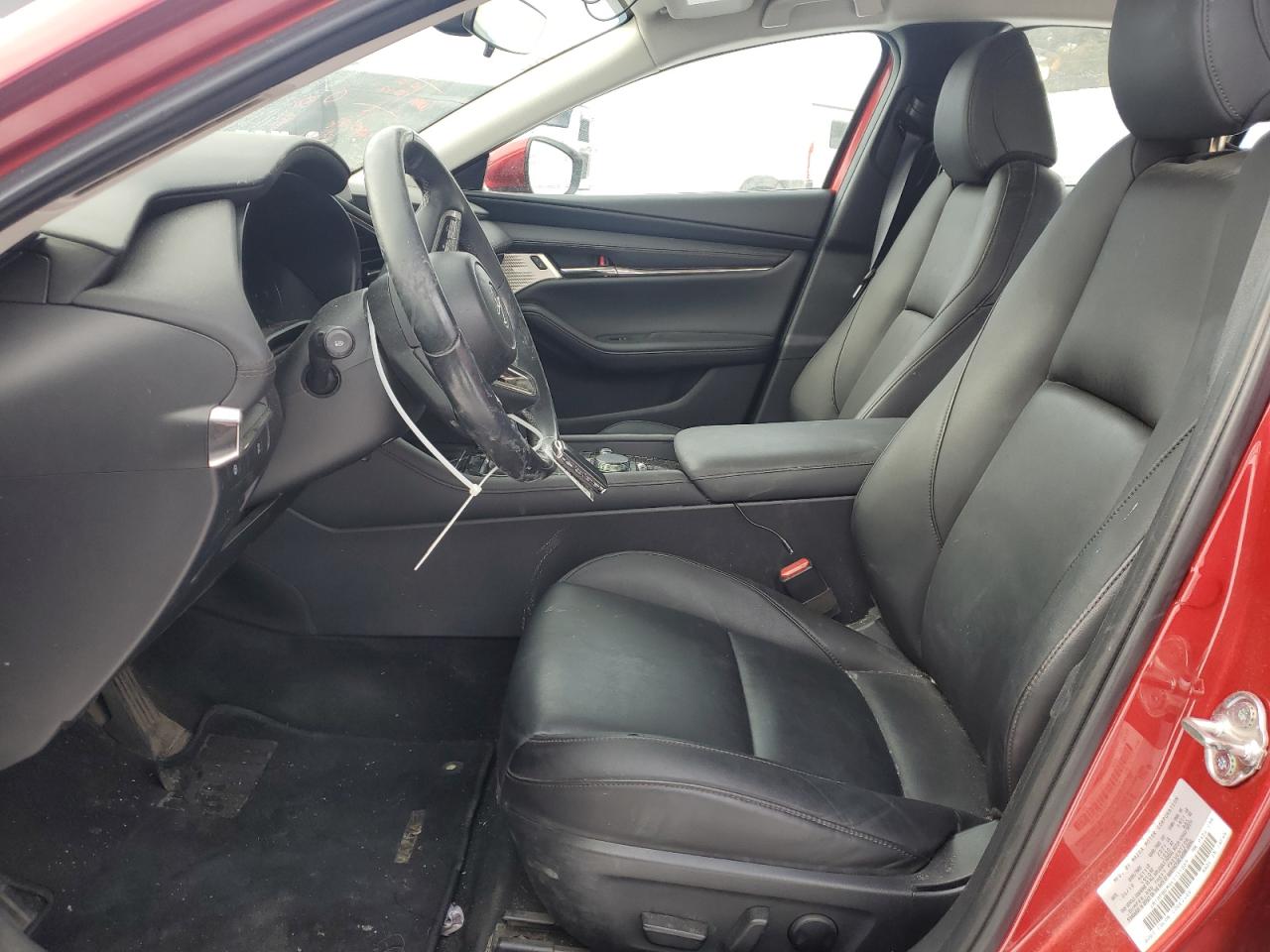 2019 Mazda 3 VIN JM1BPBDM6K1131069 Copart auction photo, front end / minor dent/scratches damage thumbnail 7