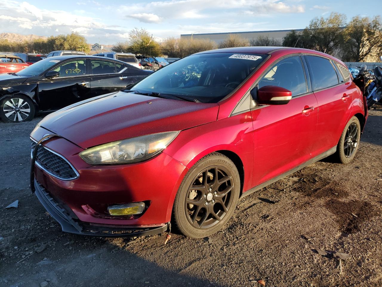 2016 Ford Focus VIN 1FADP3K23GL286390