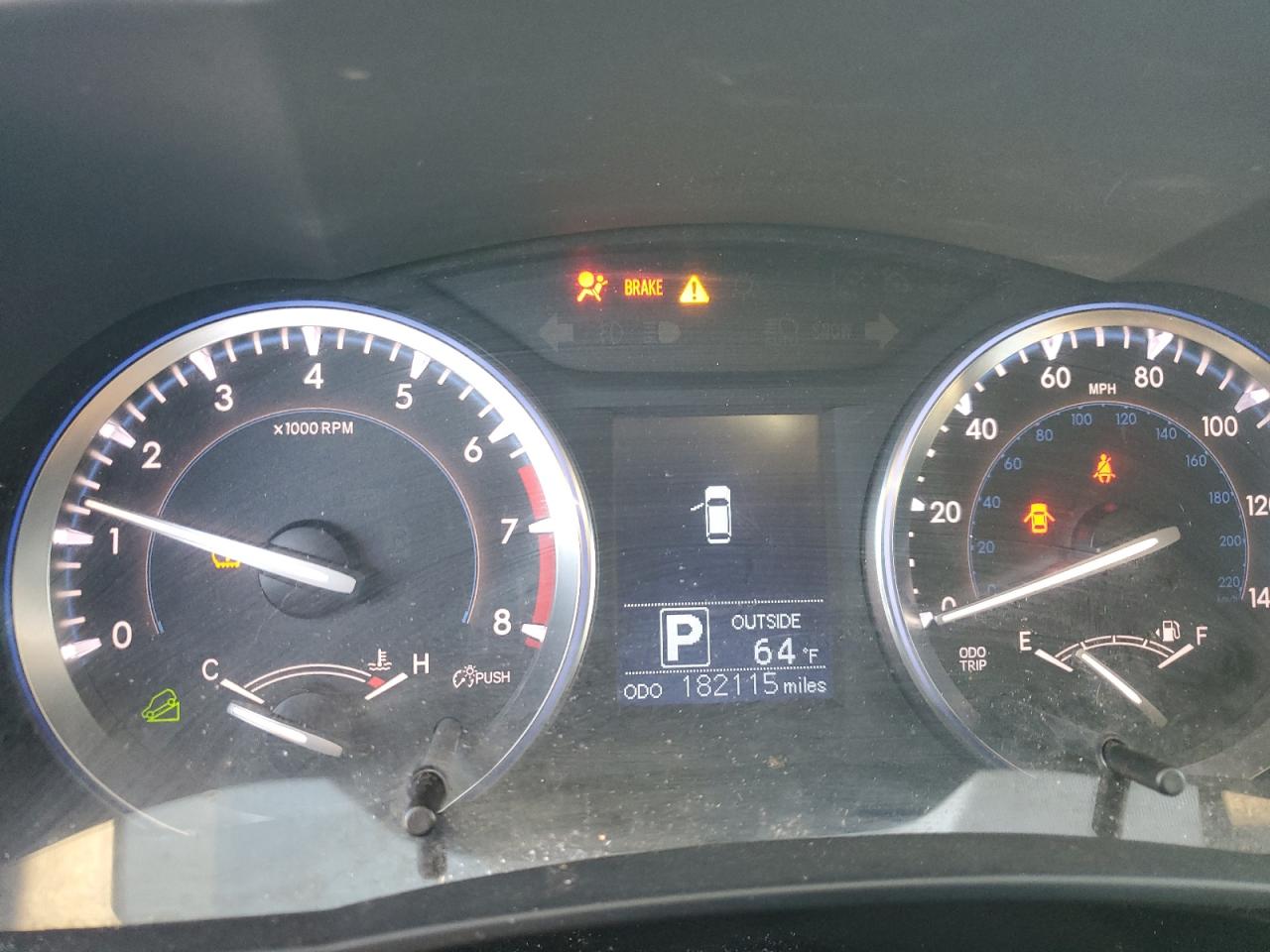 2014 Toyota Highlander VIN 5TDBKRFH7ES062603 Copart auction photo, rear end damage thumbnail 9
