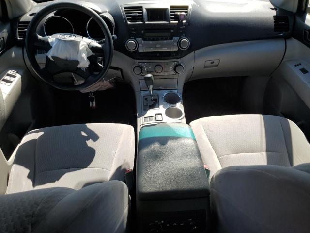 2009 Toyota Highlander VIN JTEDA41A392003968 Copart auction photo, front end / minor dent/scratches damage thumbnail 8