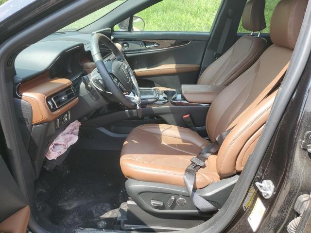 2022 Lincoln Nautilus VIN 2LMPJ8KP7NBL24413 Copart auction photo, rear end / front end damage thumbnail 7