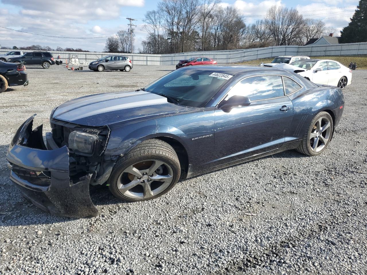 2013 Chevrolet Camaro VIN 2G1FC1E37D9141033