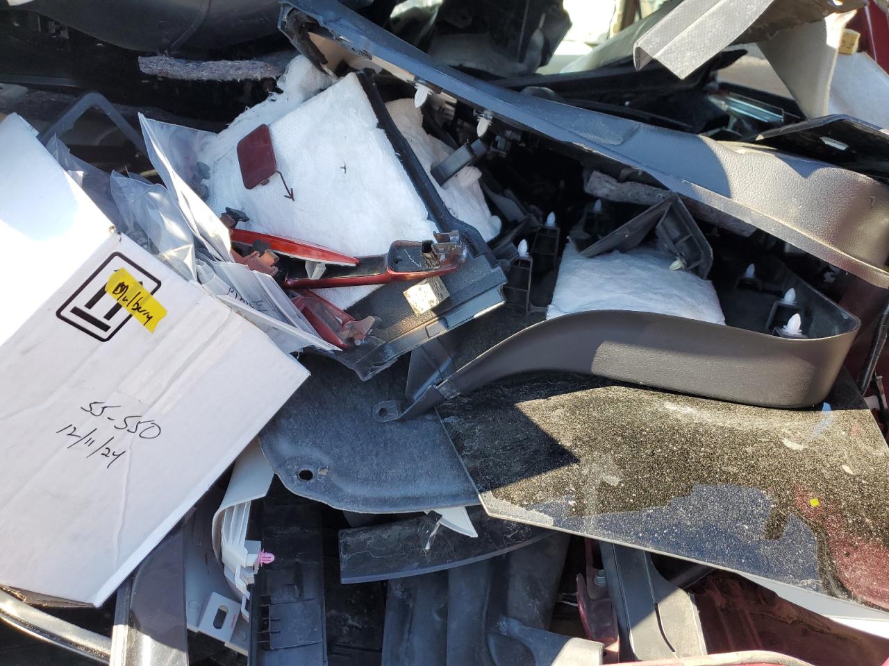 2016 Subaru XV VIN JF2GPANC5G8330765 Copart auction photo, front end / rear end damage thumbnail 12