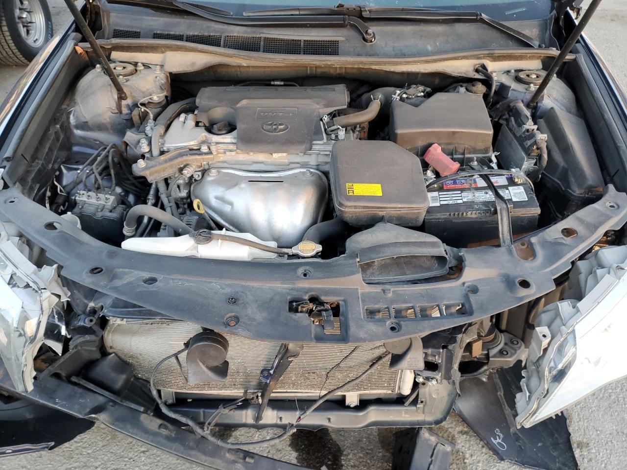 2014 Toyota Camry VIN 4T4BF1FK1ER410622 Copart auction photo, front end damage thumbnail 12