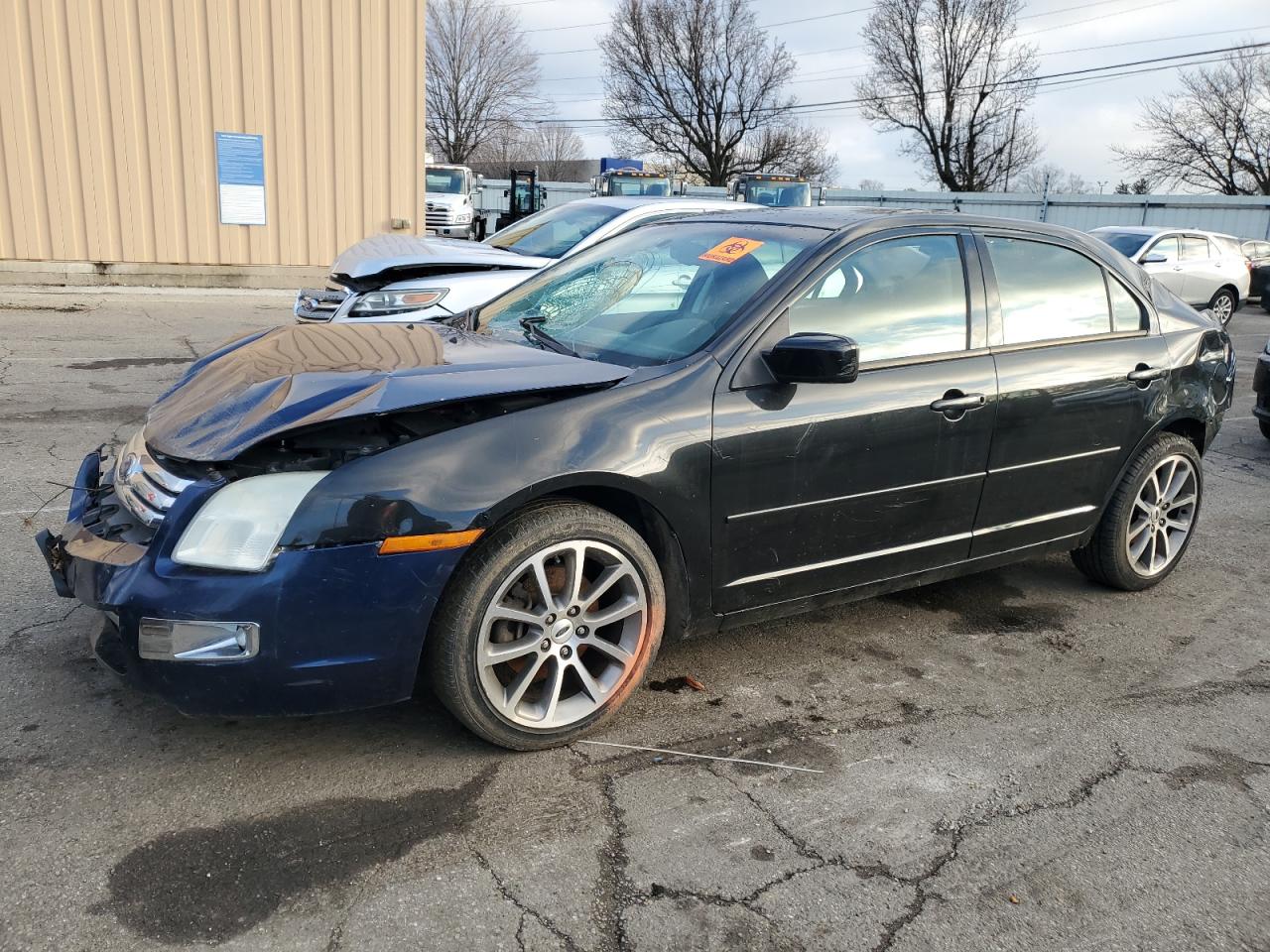 2009 Ford Fusion VIN 3FAHP07Z69R161040