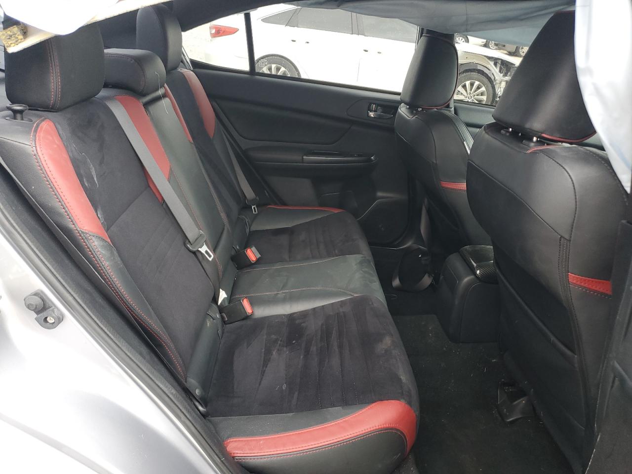 2020 Subaru WRX VIN JF1VA1B64L9830478 Copart auction photo, front end / side damage thumbnail 10
