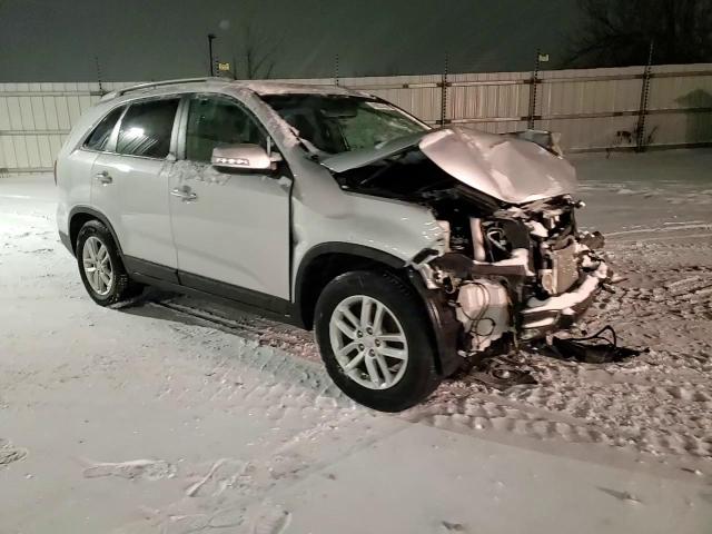2014 KIA Sorento VIN 5XYKT4A62EG490372 Copart auction photo, front end damage thumbnail 10