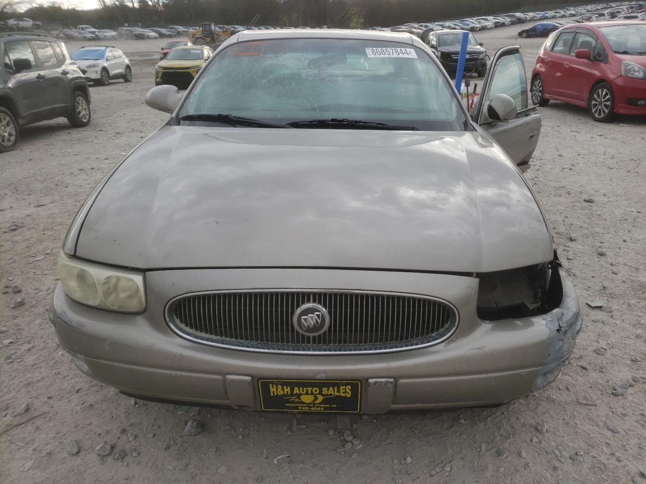 2000 Buick LeSabre VIN 1G4HP54K1YU153705 Copart auction photo, all over damage thumbnail 5