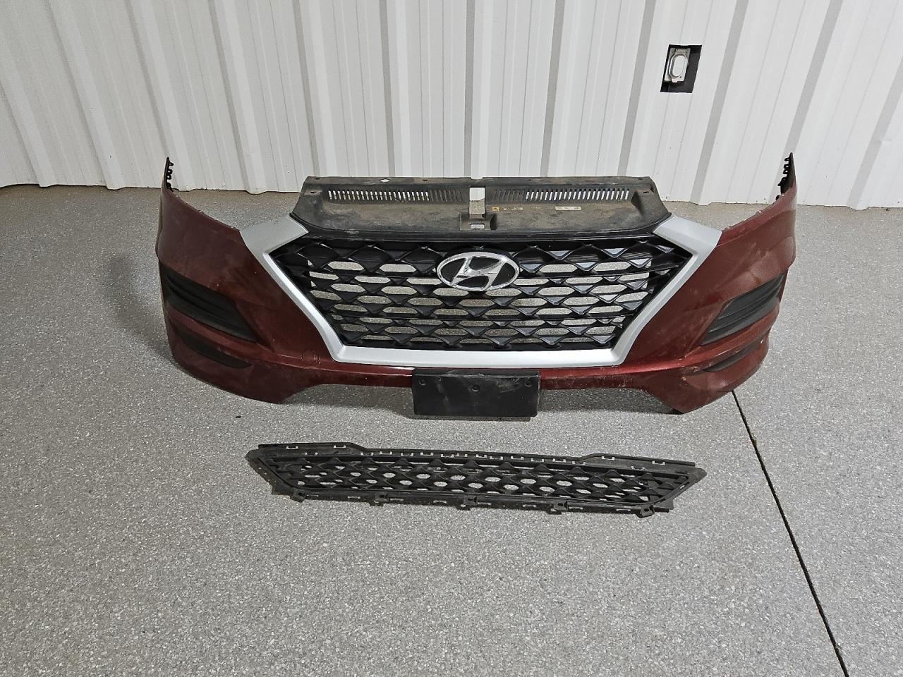 2020 Hyundai Tucson VIN KM8J33A48LU126419 Copart auction photo, front end damage thumbnail 12